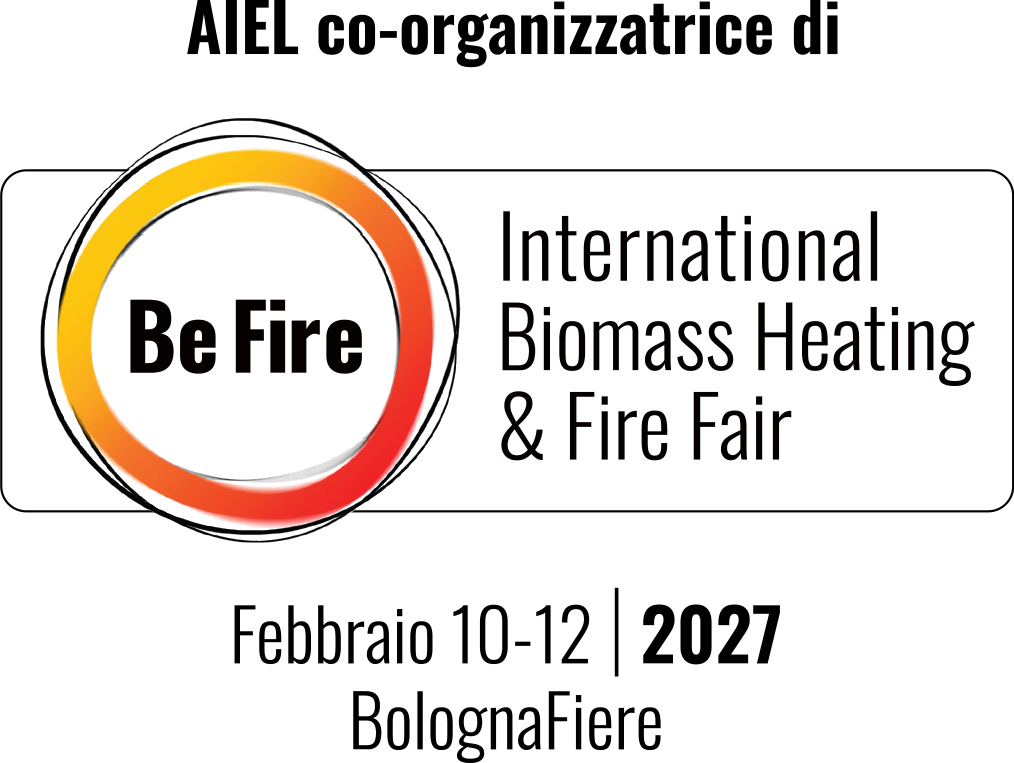 Be Fire — International Biomass Heating & Fire Fair, Febbraio 10-12 2027, BolognaFiere