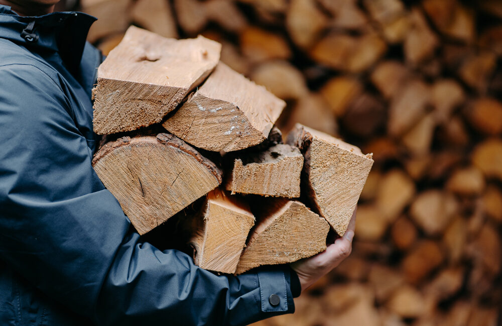 Prezzo della legna da ardere ad aprile 2024