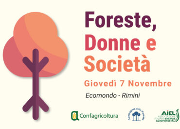 “Foreste, Donne e Società”, l’evento per conciliare parità di genere e gestione forestale sostenibile