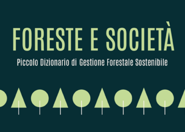 Foreste e Società, piccolo dizionario di gestione forestale sostenibile