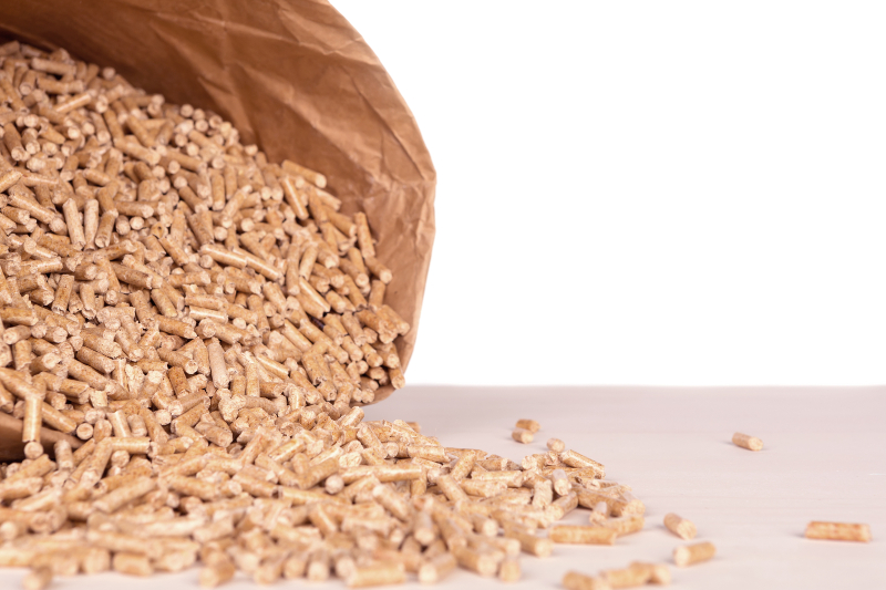 Prezzo del pellet a settembre 2025