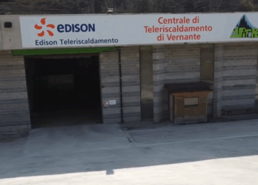 Teleriscaldamento a biomassa di Vernante: quando la gestione del bosco diventa energia pulita per il territorio