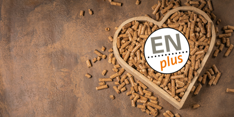 pellet ENplus® certificato