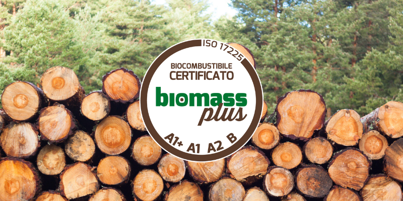 Certificazione BiomassPlus