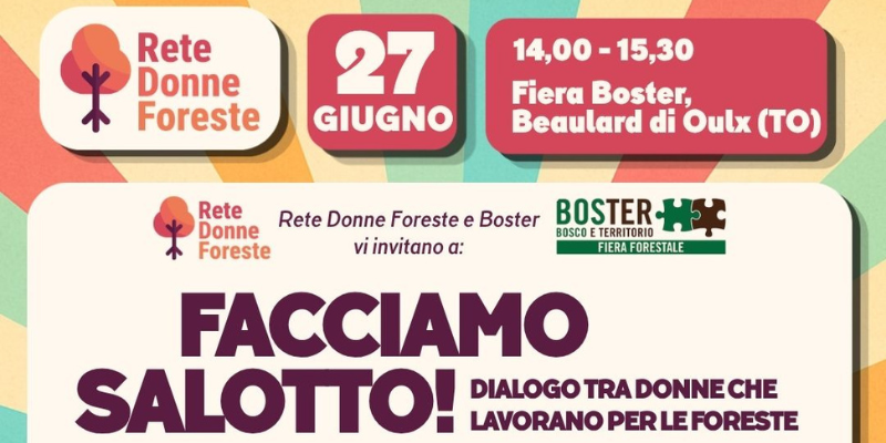 rete Donne Foreste