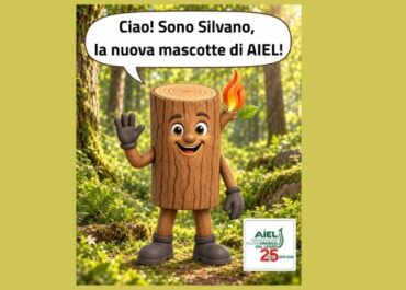 Ecco Silvano, la nuova mascotte di AIEL