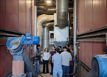 Il cippato fa scuola: gli studenti dell’Università di Perugia alla scoperta dell’energia rinnovabile in agricoltura